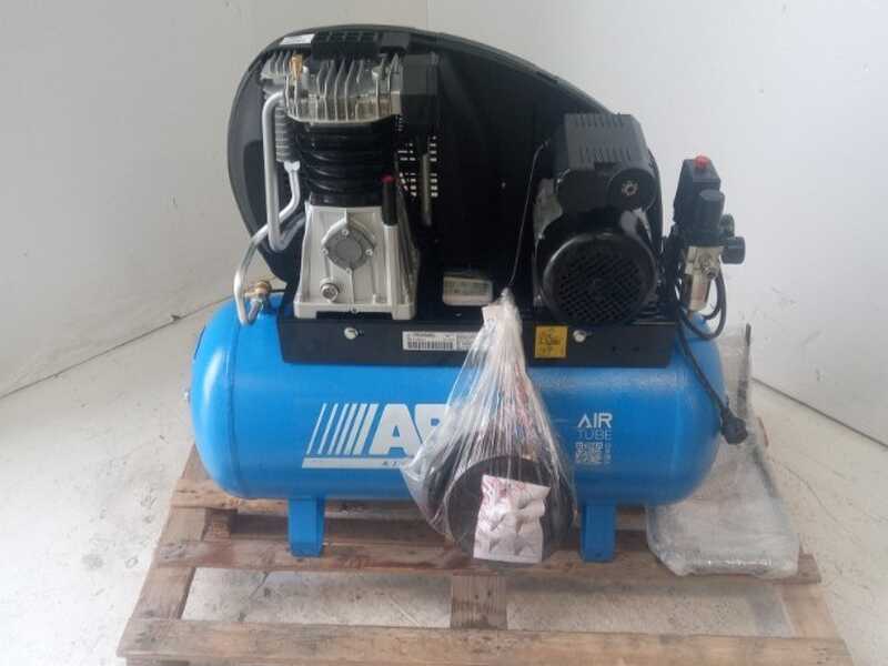 OUTLET - DIFETTI ESTETICI - Abac EXP A49B 90 CM3 - Compressore aria professionale a cinghia - 90 lt aria compressa