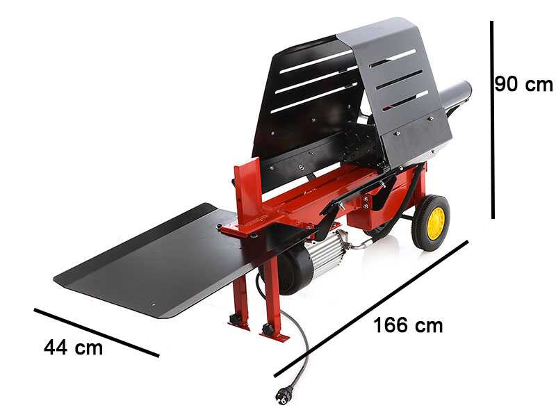 OUTLET - DIFETTI ESTETICI - GeoTech LSP9 HE EVO - Spaccalegna elettrico - Orizzontale - 230V