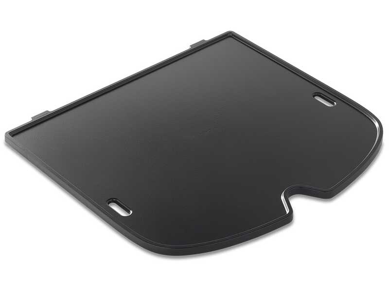 Piastra in ghisa Weber per barbecue Weber Traveler