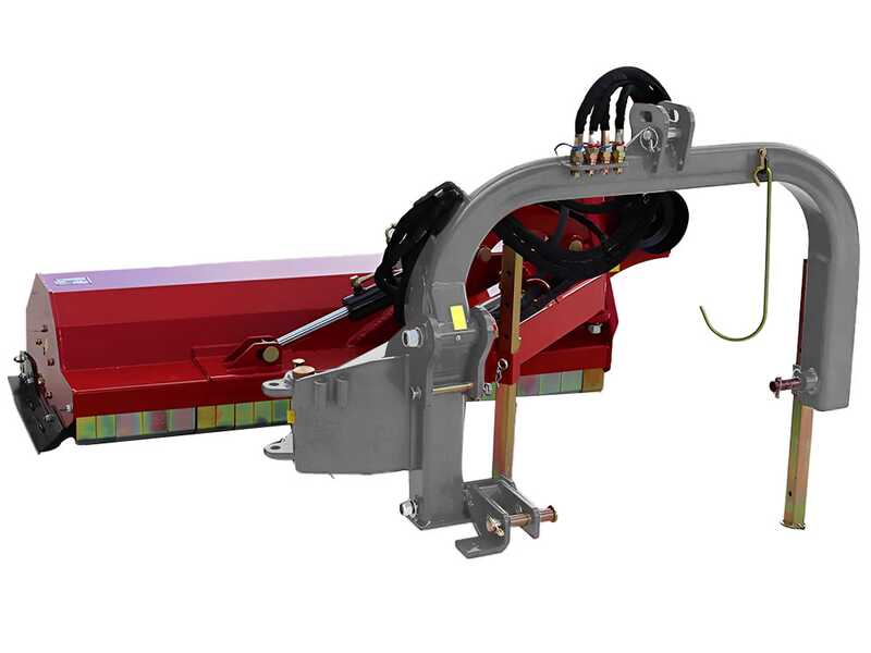 OUTLET - DIFETTI ESTETICI - GeoTech-Pro HAMF 200 - Trincia argini laterale per trattore - Serie medio-pesante