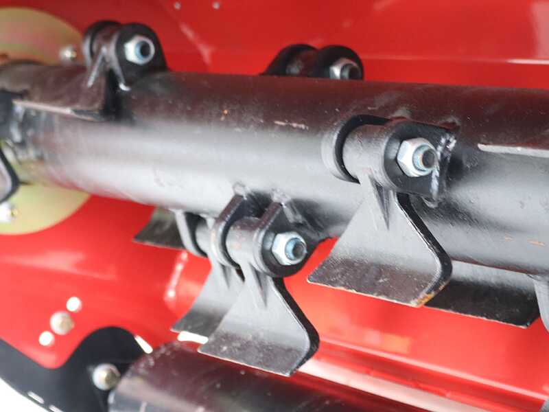 OUTLET - DIFETTI ESTETICI - GeoTech-Pro HAMF 200 - Trincia argini laterale per trattore - Serie medio-pesante