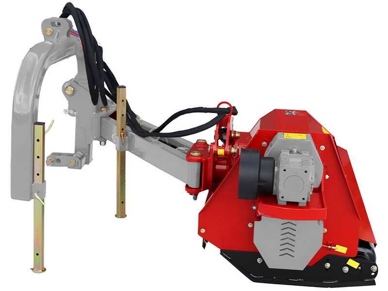 OUTLET - DIFETTI ESTETICI - GeoTech-Pro HAMF 200 - Trincia argini laterale per trattore - Serie medio-pesante