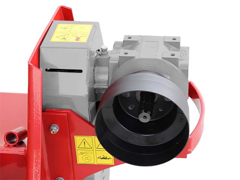 OUTLET - DIFETTI ESTETICI - GeoTech-Pro HAMF 200 - Trincia argini laterale per trattore - Serie medio-pesante