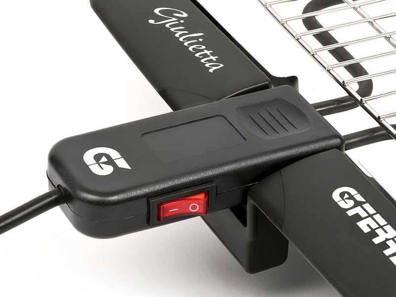 OUTLET - PICCOLI DIFETTI ESTETICI - G3 Ferrari Giulietta - Bistecchiera elettrica portatile