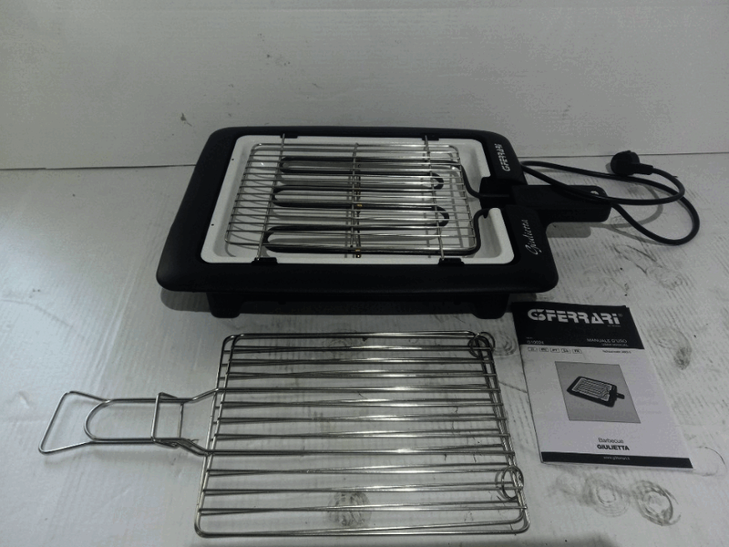 OUTLET - PICCOLI DIFETTI ESTETICI - G3 Ferrari Giulietta - Bistecchiera elettrica portatile