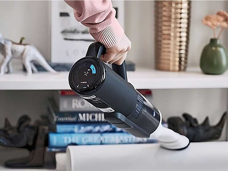 OUTLET - UTILIZZATO PER PROVA - Tineco Floor One S5 Combo Plus - Lavapavimenti a batteria e aspirabriciole - 3 in 1: lava, asciuga e aspira