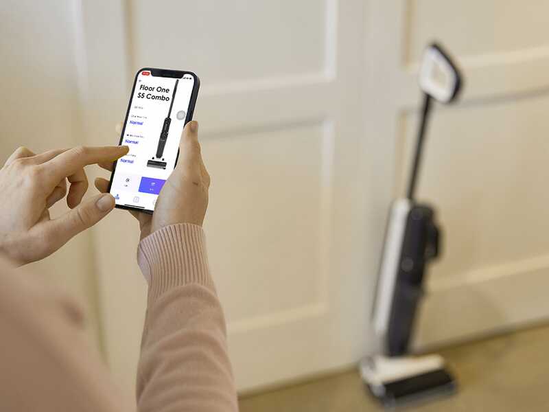 OUTLET - UTILIZZATO PER PROVA - Tineco Floor One S5 Combo Plus - Lavapavimenti a batteria e aspirabriciole - 3 in 1: lava, asciuga e aspira
