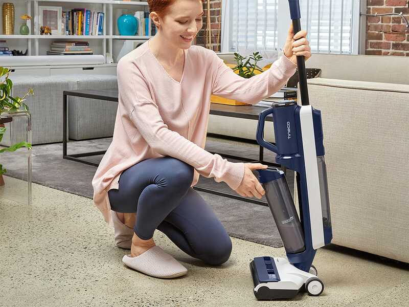 OUTLET - UTILIZZATO PER PROVA - Tineco Floor One S5 Combo Plus - Lavapavimenti a batteria e aspirabriciole - 3 in 1: lava, asciuga e aspira