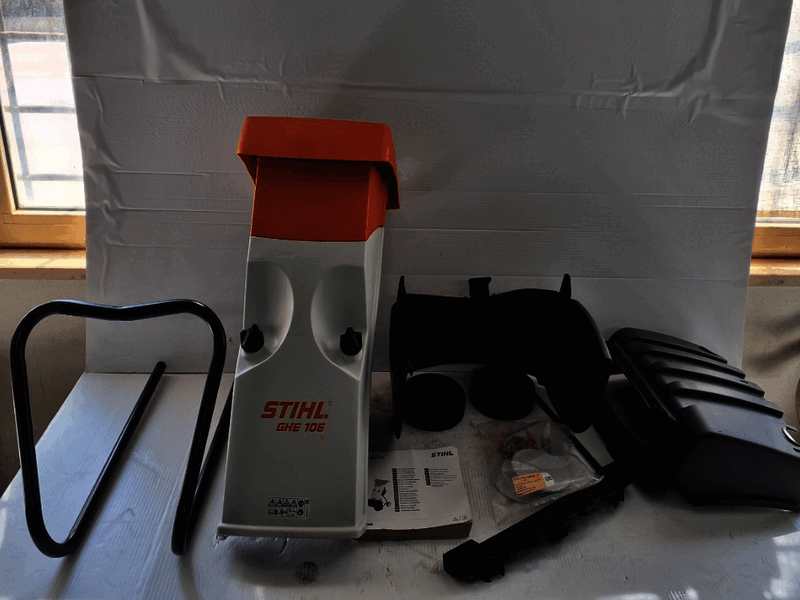 OUTLET - PICCOLI DIFETTI ESTETICI - STIHL GHE 105 - Biotrituratore elettrico - Coltelli reversibili