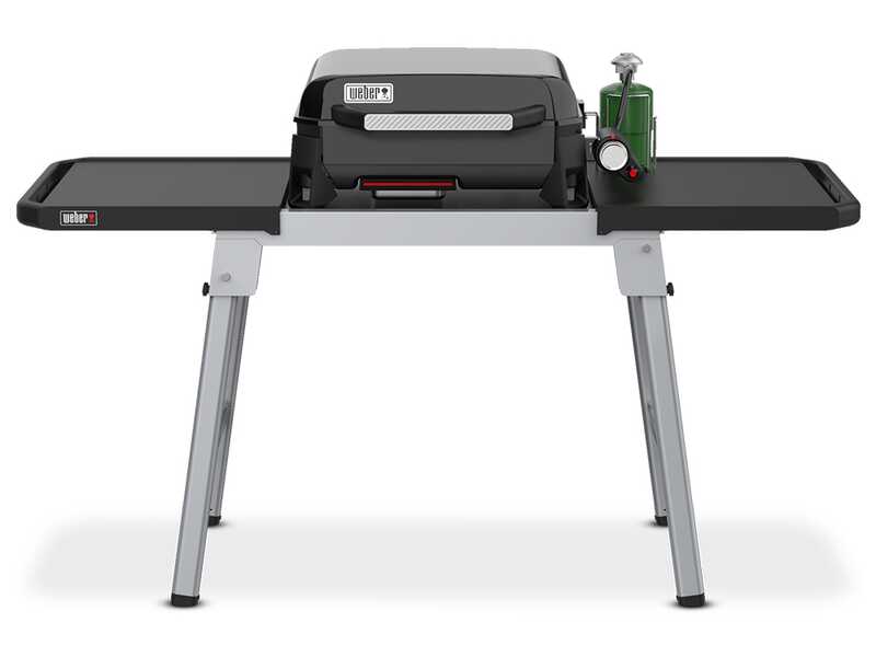 Supporto espandibile per piastra Premium Weber Slate GP