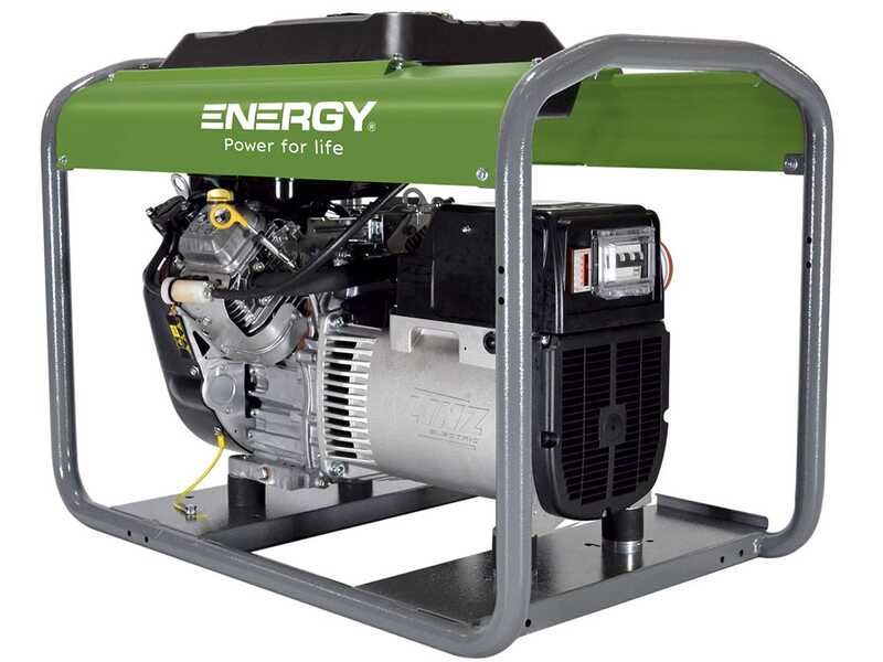 Energy EY-12TB - Generatore di corrente a benzina 9,6 kW - Continua 8,5 Trifase