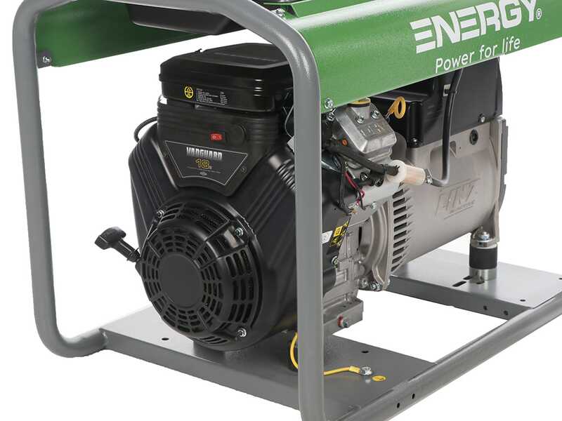 Energy EY-12TB - Generatore di corrente a benzina 9,6 kW - Continua 8,5 Trifase