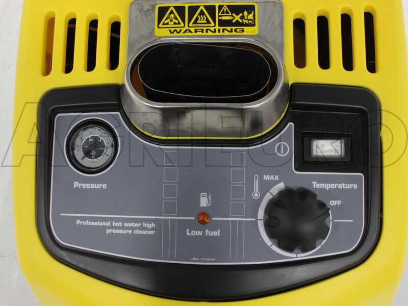 OUTLET - PICCOLI DIFETTI ESTETICI - Lavor Pro DAKOTA-R 2007 GX - Idropulitrice ad acqua calda professionale - 200 Bar - 420 lt/h