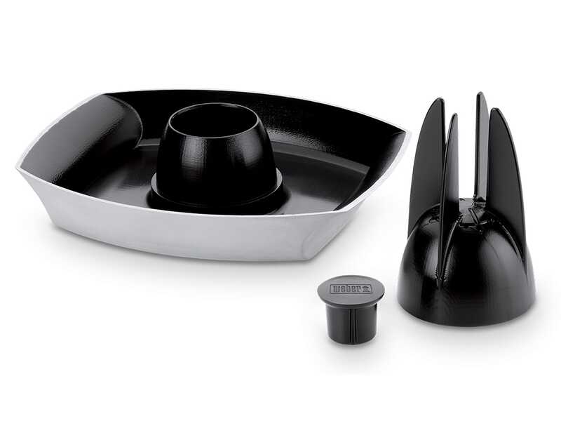 Supporto di cottura deluxe per pollame Weber