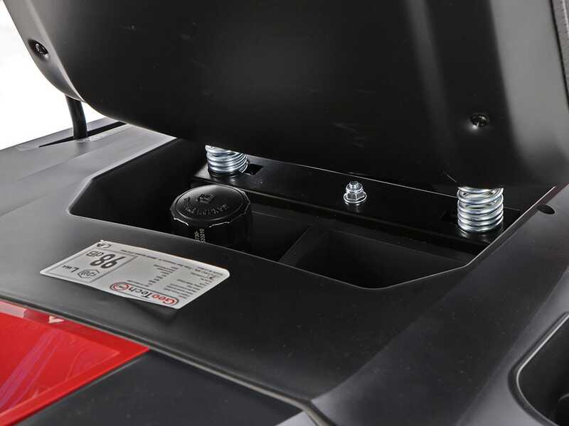 OUTLET - UTILIZZATO PER PROVA - GeoTech-Pro RM 75-660 CSM - Trattorino tagliaerba mini-rider - Taglio da 66cm - Avviamento elettrico