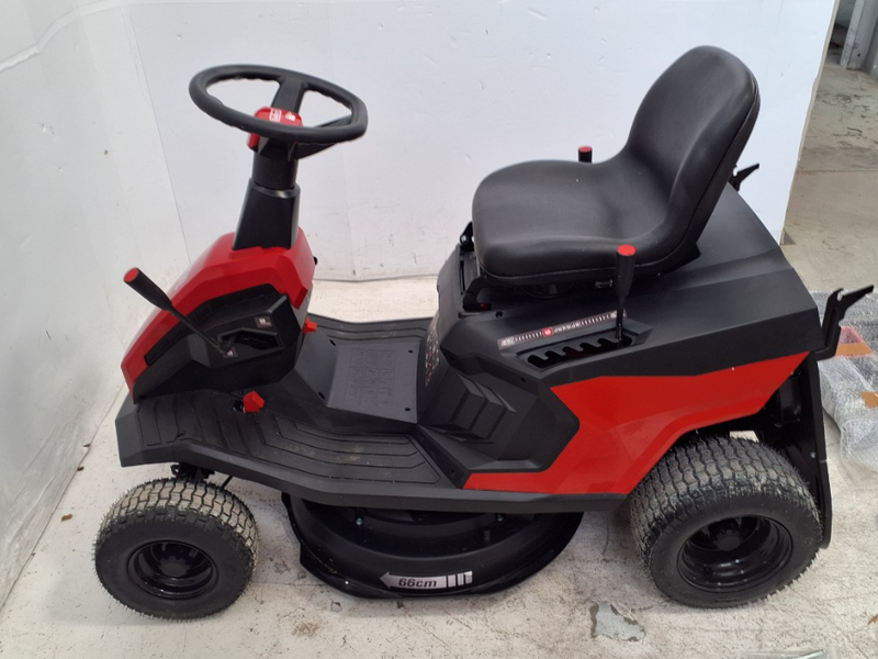 OUTLET - UTILIZZATO PER PROVA - GeoTech-Pro RM 75-660 CSM - Trattorino tagliaerba mini-rider - Taglio da 66cm - Avviamento elettrico