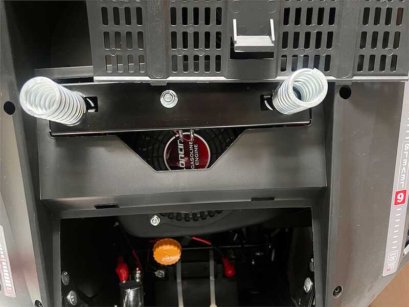 OUTLET - UTILIZZATO PER PROVA - GeoTech-Pro RM 75-660 CSM - Trattorino tagliaerba mini-rider - Taglio da 66cm - Avviamento elettrico