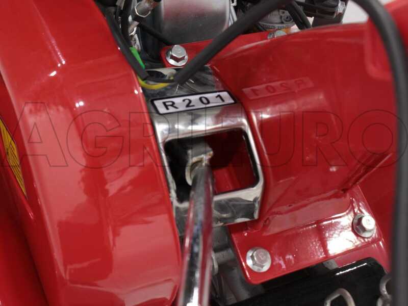 OUTLET - PICCOLI DIFETTI ESTETICI - GeoTech-Pro PGT 700 - Motozappa a benzina 7 HP - Cambio marce 2+1 retromarcia
