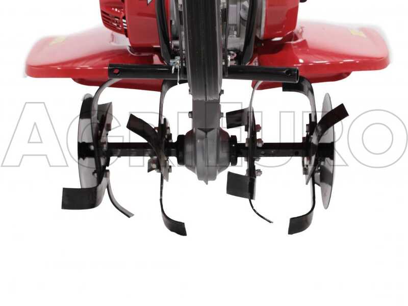 OUTLET - PICCOLI DIFETTI ESTETICI - GeoTech-Pro PGT 700 - Motozappa a benzina 7 HP - Cambio marce 2+1 retromarcia
