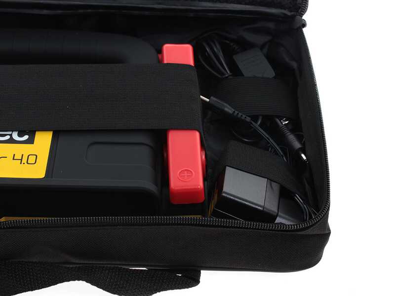 OUTLET - SENZA IMBALLO ORIGINALE - Intec i-Starter 4.0 - Avviatore d'emergenza e caricabatterie - alimentatore 12 V