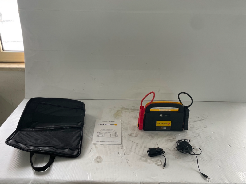 OUTLET - SENZA IMBALLO ORIGINALE - Intec i-Starter 4.0 - Avviatore d'emergenza e caricabatterie - alimentatore 12 V