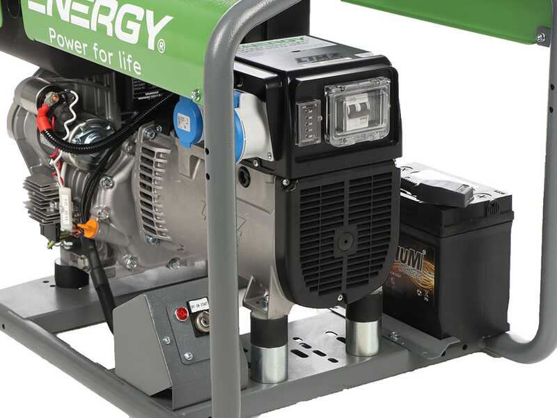 Energy EY-7MDE AVR - Generatore di corrente diesel con AVR 5 kW - Continua 4,5 Monofase