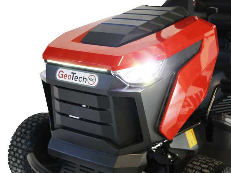 GeoTech-Pro PRTM 180-1020 CM - Trattorino tagliaerba - Cambio meccanico - Cesto di raccolta