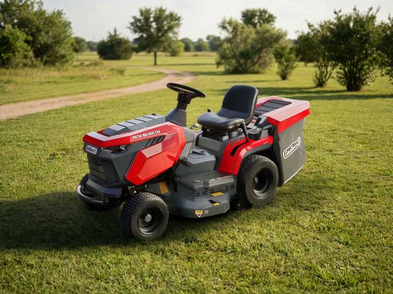 GeoTech-Pro PRTM 180-1020 CM - Trattorino tagliaerba - Cambio meccanico - Cesto di raccolta