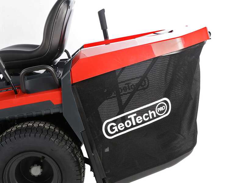 GeoTech-Pro PRTM 180-1020 CM - Trattorino tagliaerba - Cambio meccanico - Cesto di raccolta