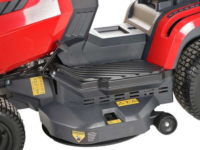 GeoTech-Pro PRTM 180-1020 CM - Trattorino tagliaerba - Cambio meccanico - Cesto di raccolta