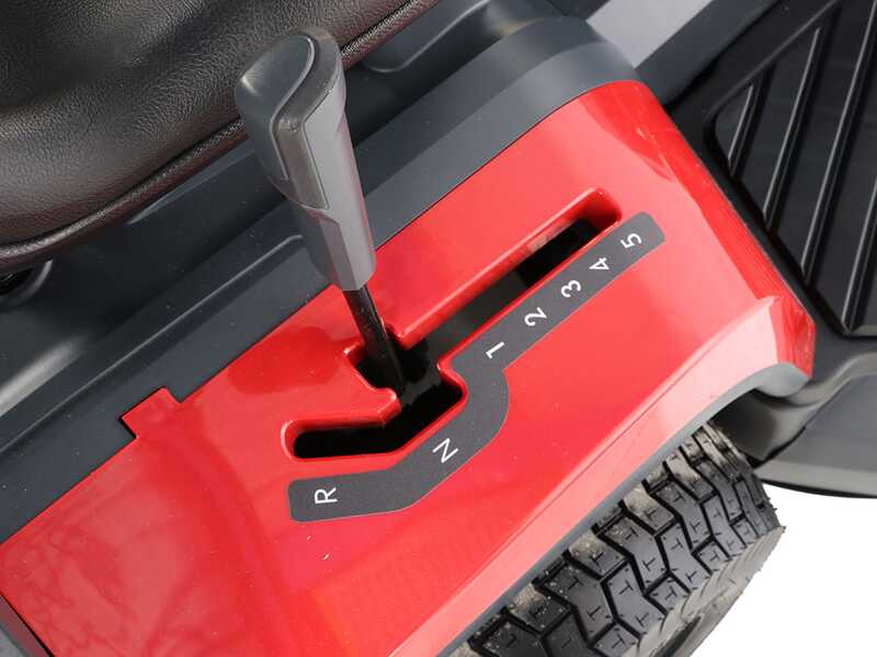 GeoTech-Pro PRTM 180-1020 CM - Trattorino tagliaerba - Cambio meccanico - Cesto di raccolta