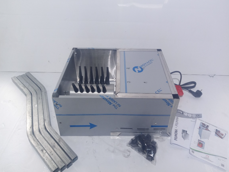 OUTLET - DIFETTI ESTETICI - River Systems Piumina Quaglie 36 - Spiumatrice a rullo