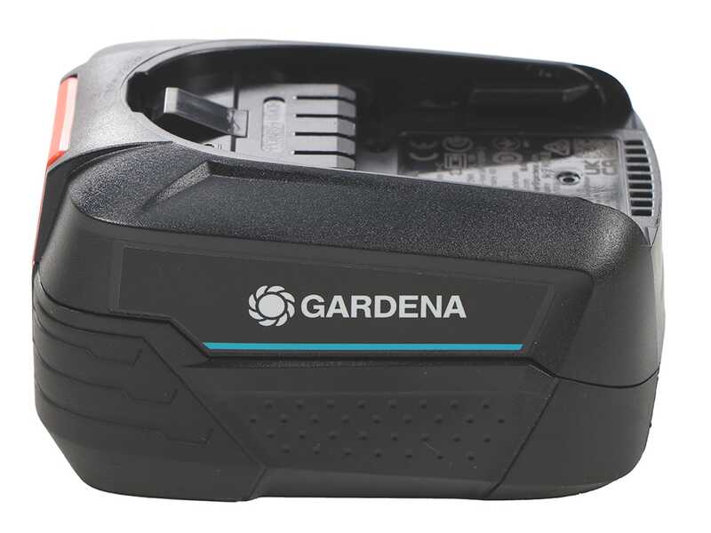 Gardena PowerJet Collect 18 P4A - Soffiatore Aspiratore a batteria - SENZA BATTERIE E CARICABATTERIE