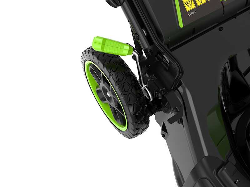 Greenworks GD48LM46SPIIK4 - Tagliaerba semovente a batteria - 48V/4Ah - Taglio 46 cm