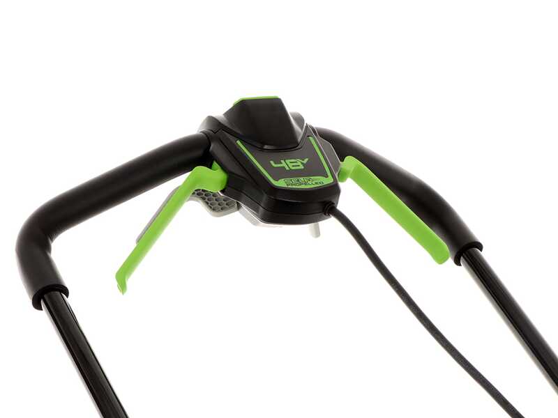 Greenworks GD48LM46SPIIK4 - Tagliaerba semovente a batteria - 48V/4Ah - Taglio 46 cm