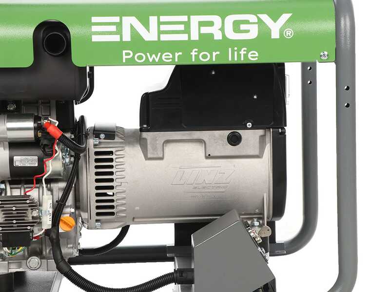 Energy EY-7TDE AVR - Generatore di corrente diesel con AVR 5 kW - Continua 4,5 Trifase