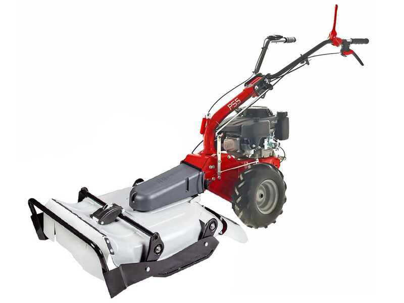 Eurosystems P55 - Trinciaerba a scoppio - Falciatutto PRO - Loncin 196 cc