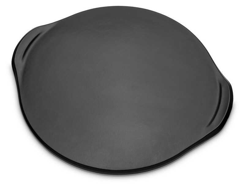 Pietra di cottura smaltata rotonda da 46 cm Weber
