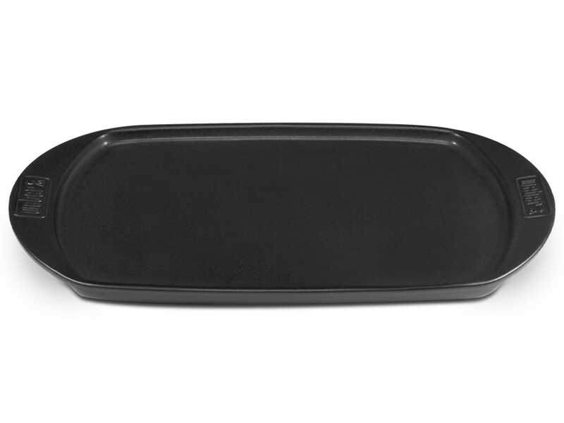 Piastra piccola in ceramica 40,6x21,8 cm Weber