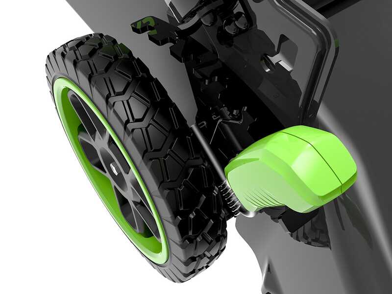 Greenworks GD48LM51SPIIK5 - Tagliaerba semovente a batteria - 48V/5Ah - Taglio 51 cm