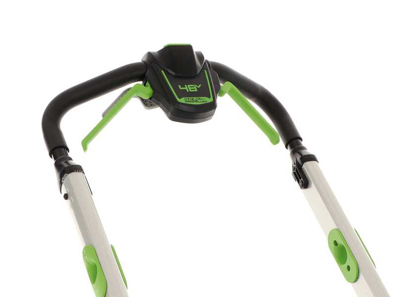 Greenworks GD48LM51SPIIK5 - Tagliaerba semovente a batteria - 48V/5Ah - Taglio 51 cm