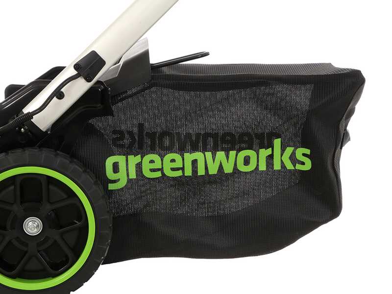 Greenworks GD48LM51SPIIK5 - Tagliaerba semovente a batteria - 48V/5Ah - Taglio 51 cm