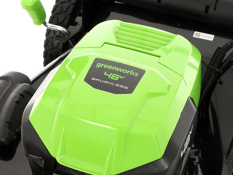 Greenworks GD48LM51SPIIK5 - Tagliaerba semovente a batteria - 48V/5Ah - Taglio 51 cm