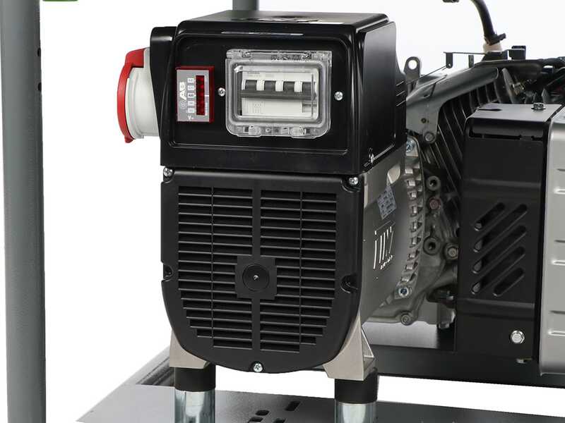 Energy EY-7TB - Generatore di corrente a benzina 6 kW - Continua 5,4 Trifase
