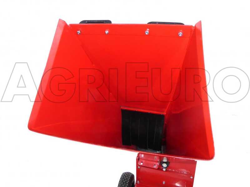 OUTLET - UTILIZZATO PER PROVA - Biotrituratore a scoppio GeoTech Pro GSP65L con motore a benzina 6.5 HP - biocippatore