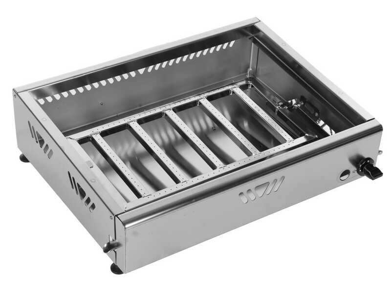 Famur Weekend elite 6600 - Piastra a gas portatile