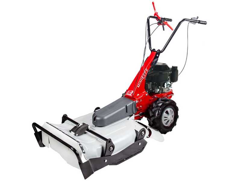 Eurosystems Minieffe - Trinciaerba a scoppio - Falciatutto PRO - Loncin 196 OHV
