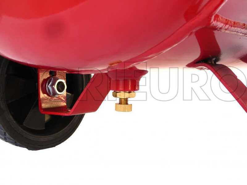 OUTLET - PICCOLI DIFETTI ESTETICI - Fini Advanced MK 103-200-3 - Compressore aria elettrico trifase a cinghia - Motore 3 HP - 200 lt