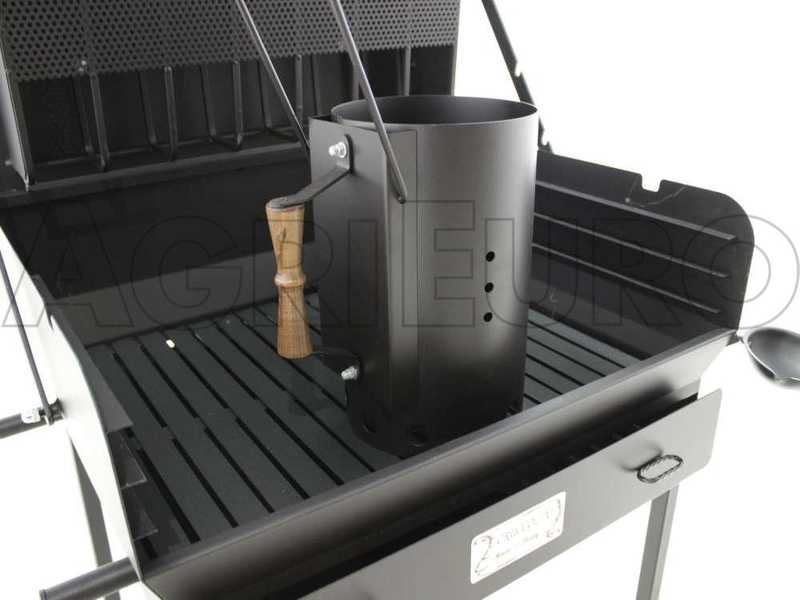 Cruccolini Gran Ristoro - Barbecue in ferro artigianale a legna e carbone