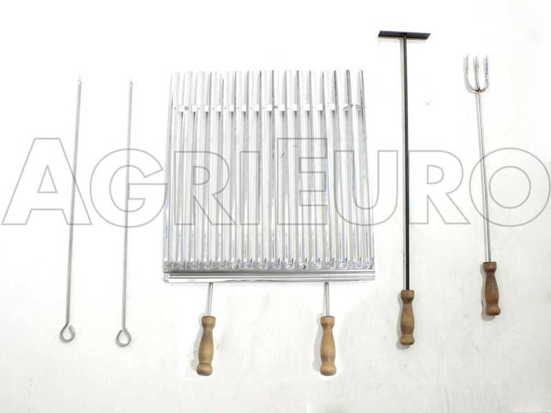 Cruccolini Gran Ristoro - Barbecue in ferro artigianale a legna e carbone